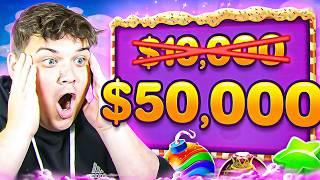 $10,000 TO $50,000 STAKE CHALLENGE!!