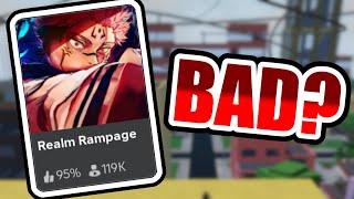 I played Realm Rampage (Its BAD...)