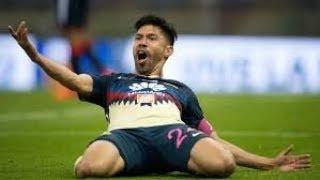 "GOLES" de Oribe peralta VS las chivas  