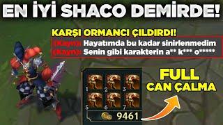 DEMİRLER ÇILDIRDI! TR'NİN EN İYİ SHACOSU DEMİRDE FULL CAN ÇALMA OYNARSA NE OLUR? @shacolambac