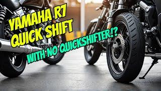 The PROPER Technique for CLUTCHLESS UPSHIFTING Your Yamaha R7!