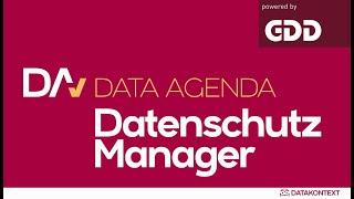 DataAgenda Datenschutz Manager