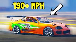 This is the NEW FASTEST Car in GTA Online (190+ MPH) [2022]