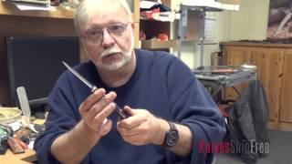 Mike Stewart of Bark River Knives talks about their Loveless Drop Point Hunter