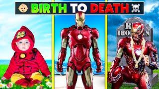 Iron Man's Birth To Death In GTA 5