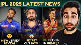 IPL 2025: Mumbai Indians NEW JERSEY | Ramandeep New Plan for KKR | MS Dhoni CSK Update