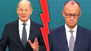 Merz VS Scholz - Wer GEWINNT das Duell? (Rhetorik Analyse)