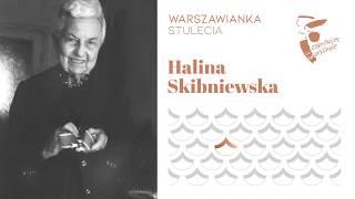 Warszawianka Stulecia - nominowana Halina Skibniewska