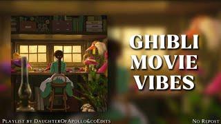 Ghibli movie vibes | edit audio playlist