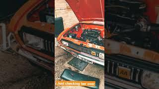 Peggy the Allegro having a little service