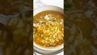 Non la solita minestrina, vellutata con riso - Ricette che Passione