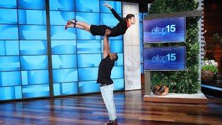 Jessica Biel’s Amazing ‘Dirty Dancing’ Entrance Is Ellen’s Best One Yet