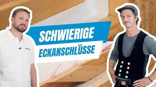 Schwierige Eckanschlüsse richtig verkleben I TIPPS & TRICKS mit @Alban.B.Zimmert