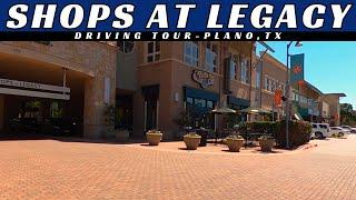 Shops at Legacy | Street View Tour | Things to do in Plano, TX