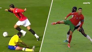 Cristiano Ronaldo DESTROYING Great Players