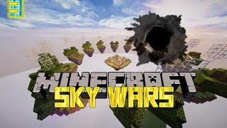 Minecraft SKYWARS Episode 3 - w/Anci3ntpanda : There Is A Hole!