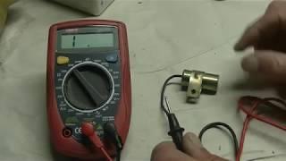 How to test a Condenser or Capacitor