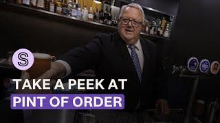 Take a sneak peek at Parliament's new bar: Pint of Order | Stuff.co.nz