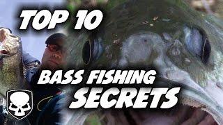 Top 10 Bass Fishing Tricks - for beginners - Tips and Tricks for Catching Bass