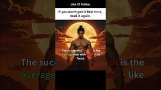 Laser Focus Beats Talent  | Be an Unstoppable Warrior | SoulRoar8 Motivation