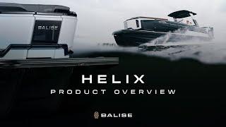 Discover the Helix, A Luxury Pontoon Experience