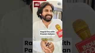 Rapid Fire With Pawan Kalyan: Watch Rajdeep Sardesai In An Exclusive Conversation With Pawan Kalyan