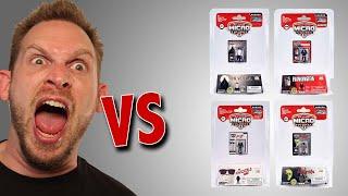 World's Smallest Horror Micro Action Figures Unboxing