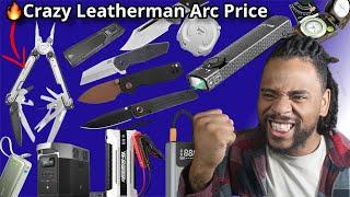  Unbelievable EDC Deals with Jaw-Dropping Leatherman Arc Price