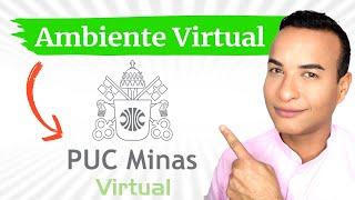 Como é o ambiente virtual da PUC MINAS EAD?