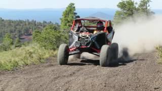 Can-Am Maverick X3 RS Whoop Testing