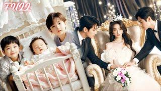 【ENG DUB】The 3 Billionaire Young Brothersalways protect Deaf Cute Girl from bully....#chinesedrama