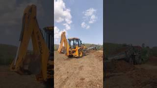 JCB 3dx Backhoe Loader Working Video JCB Khudai