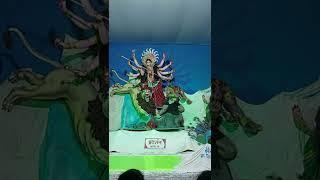 Animated Devi Maa Murti #durga #puja #murti #shorts #shortvideo