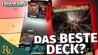 Das eindeutig BESTE DECK? | Duskmourn Commander Deck Review | Radio Ravnica