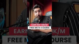 Social Media Marketing Course By Meta #meta #socialmedia #marketing