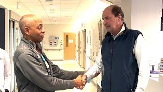 Heart Transplant Patient Grateful for a Second Chance