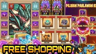 BELI SEMUA ITEM! | MOD FREE SHOPPING Empire Warriors TD NEW MOD | PURCHASE ANYTHING LATEST VERSION!