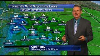 Wild Wyoming Weather by Carl Rippy