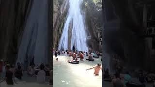 Kempty Fall Mussoorie Dehradun Uttarakhand #shorts #kemptyfall #waterfall