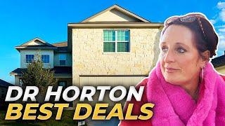 Tour 2 Stunning D.R. HORTON Homes in San Antonio’s Hottest NORTHWEST Community | San Antonio Texas