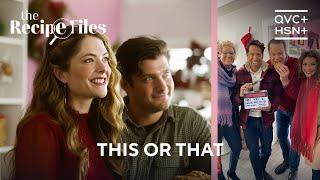 This or That: Holiday Edition  | The Recipe Files | QVC+ HSN+