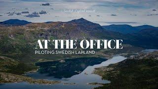 Being a helicopter pilot in the mountains of Swedish Lapland