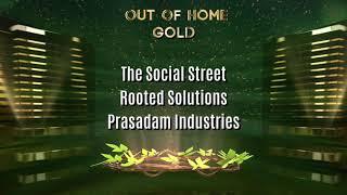 Out Of Home Gold - Rooted Solutions - The Social Street