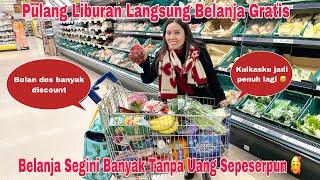 Pulang Liburan Langsung Belanja Gratis Di Tesco! Belanja Banyak Tanpa Uang Sepeserpun 