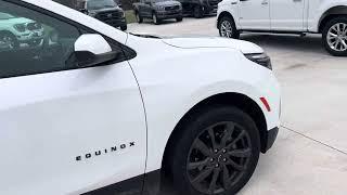 Walk around video of our 2023 Chevy Equinox RS!