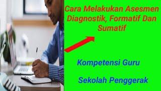 Cara Melakukan Asesmen Diagnostik, Formatif dan Sumatif