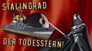 World of Warships Legends - STALINGRAD - Legendär - Der TODESSTERN! [deutsch/ gameplay]