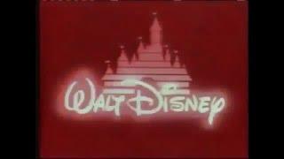 Walt Disney Pictures - Blood Red Logo