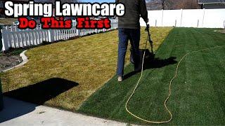 Spring Lawncare - Do these 4 things FIRST