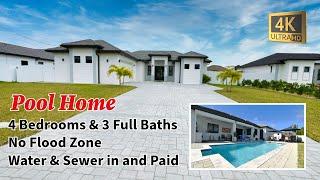 "Southwest Florida Dream Home: Luxurious Pool Paradise in Northwest Cape Coral"